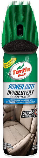 Turtle Wax Performance Plus OXY Power Out Car & Home Upholstery Cleaner & Odor Eliminator 18oz