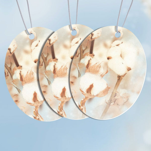 Armor All FRESHfx Car Air Freshener Hanging Card, 12-Count (Classic Cotton)