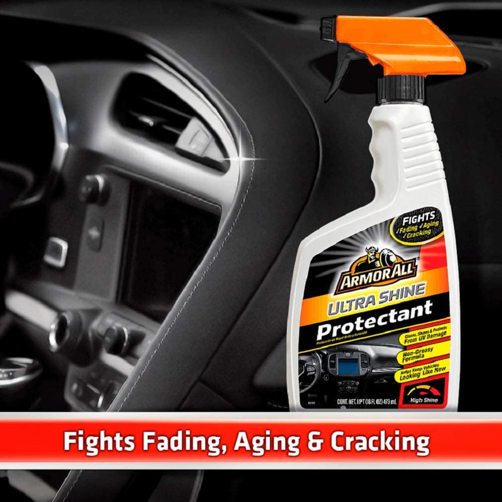 TrexNYC Protectant Wipes, Car Interior Cleaner to Protect Interior Car  Surfaces and Fight Cracking & Fading (Cleaning Wipes, 1 Pack)