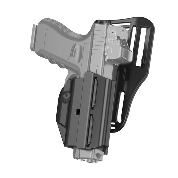 Orpaz CZ P07 Holster Sights & Optics Compatible Modular OWB Holster, Low-Ride