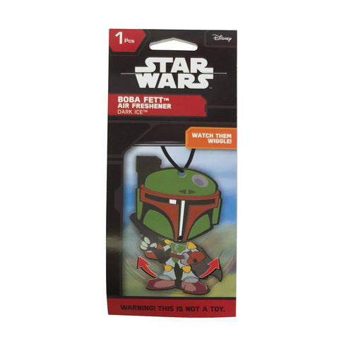 Star Wars Boba Fett Car Accessories - Boba Fett Air Freshener Wiggler (1 Piece)