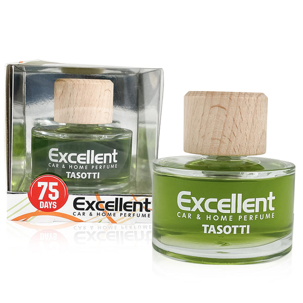 Tasotti Excellent Car Perfume Air Freshener,  Luxury Car Air fresheners and Car Odor Eliminator, Long Lasting Scent Up to 75 Days, Coconut