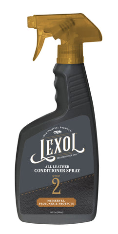 Lexol All Leather Conditioner Spray, for Use on Leather, 16.9 oz. Spray