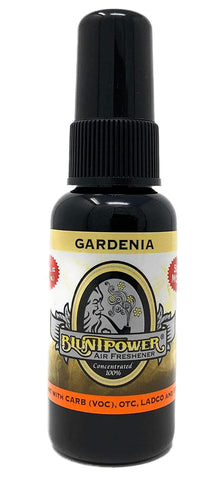 Blunt Power High Concentrated Air Freshener, Gardenia, 1.5oz
