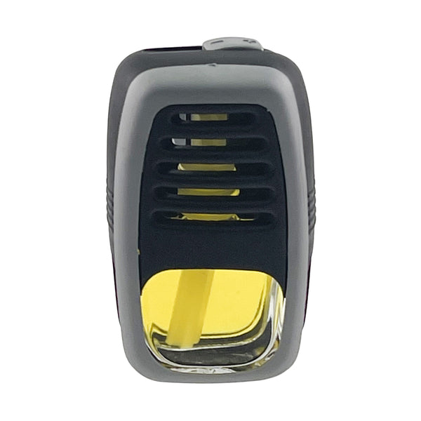 Tasotti Car Perfume Air Freshener, Essential Car Air Freshener for Long-lasting Scent and Car Odor Eliminator, Nuvo Car Perfume Collection, Rose