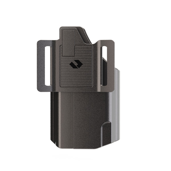 Orpaz EVO G17 Light Bearing Modular Holster Compatible with Ambidextrous Glock 17 Holster with Light, Dual-carry Holster Provides Multiple Options to Suit your Needs - IWB or OWB
