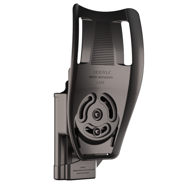Orpaz T40 S&W M&P 40 Holster with Light Compatible with S&W M&P 40 Holster with Light, Left Handed Medium Pistol Lights, Low-Ride Attachment