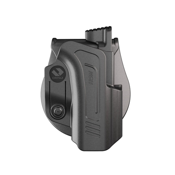 Orpaz Compatible with Glock 19 Holster Optics Compatible Level II OWB Paddle Holster