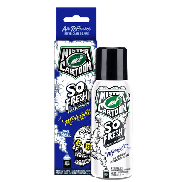 Turtle Wax FOGGER Midnight 2 oz: Ultimate Car Fogger and Smoke Odor Eliminator – Long-Lasting Scent Car Air Freshener