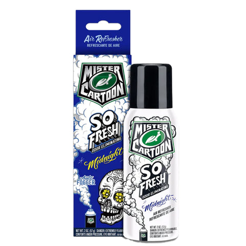 Turtle Wax FOGGER Midnight 2 oz: Ultimate Car Fogger and Smoke Odor Eliminator – Long-Lasting Scent Car Air Freshener