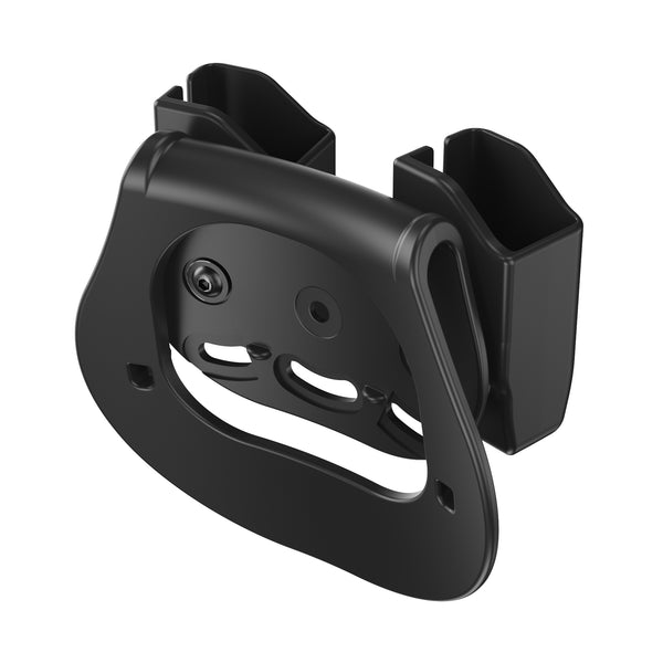 Orpaz Double Mag Pouch Compatible with Glock 43 Magazine Holster, Paddle Attachment