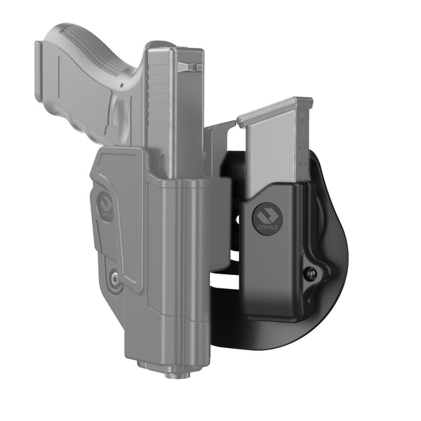 Orpaz Sig SP2022 Magazine Holder with Paddle Attachment to fit Another Holster