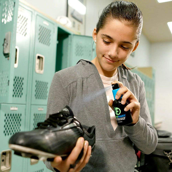 Funk Away Odor Eliminator Spray (3.4 oz.) For Shoes, Clothes and Gear (non-aerosol)