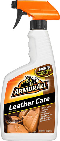 Armor All Leather Care Protectant (16 oz) - 6 Pack