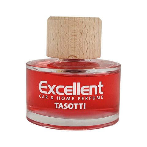 Tasotti Excellent Car Perfume Air Freshener, Luxury Car Air fresheners and Car Odor Eliminator, Long Lasting Scent Up to 75 Days, Strawberry