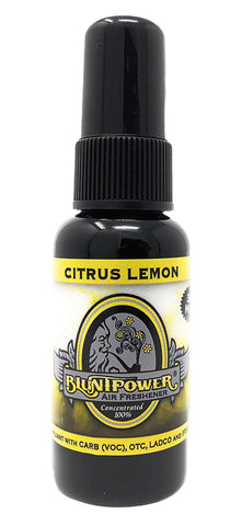 Blunt Power High Concentrated Air Freshener, Citrus Lemon, 1.5oz