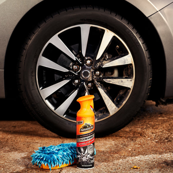 Armor All Wheel Cleaner with Extreme Shield and Ceramic technology, 18 oz Spray