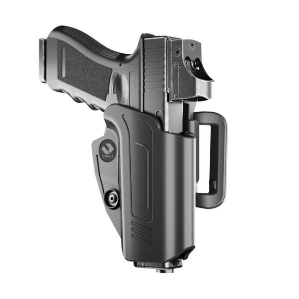 Orpaz Beretta 92 Holster compatible with Beretta 92 No Rail Holster, Belt Loop
