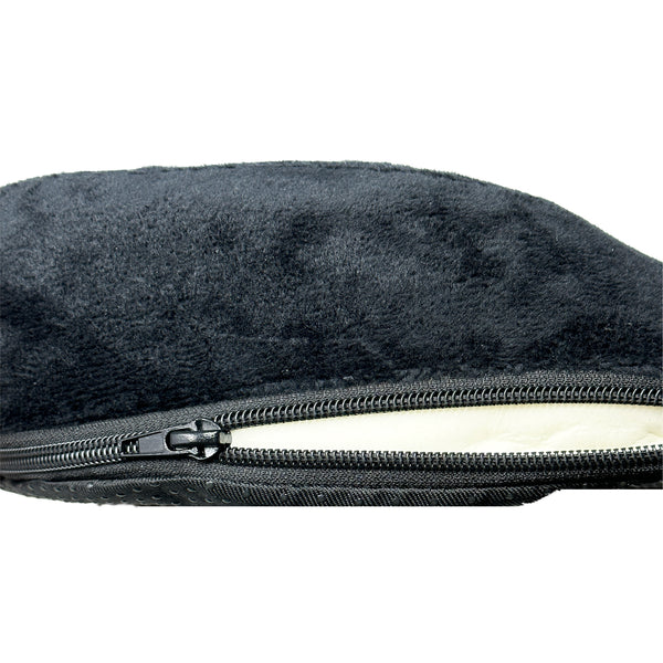 TrexNYC Donut Pillow - Memory Foam Sitting pillow - Car Seat & Office Chair Cushion - Slip-Resistant with Soft Surface