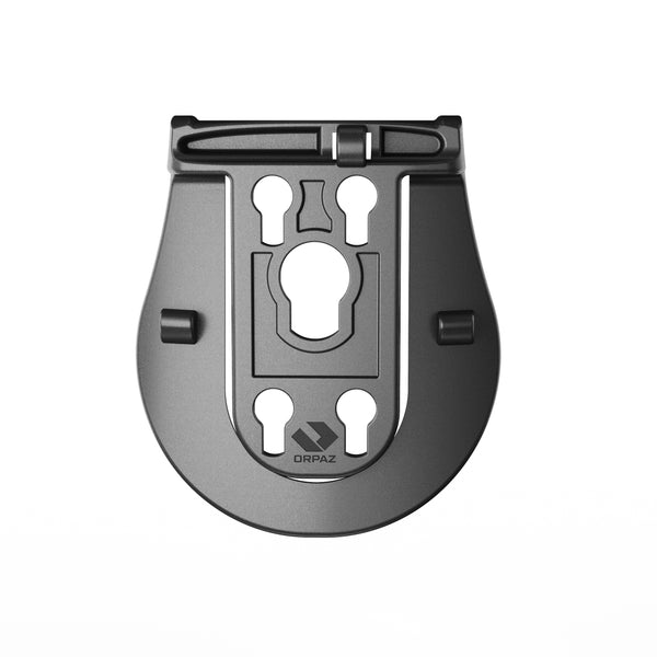 Orpaz OMS Paddle Receiver Attachment for the Orpaz Holster Insert or MOLLE Insert, Black