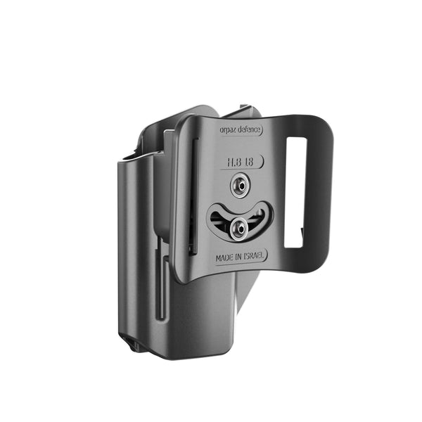 Orpaz P09 Holster Compatible with CZ P09 Holsters, Level I OWB Holster Belt Holster