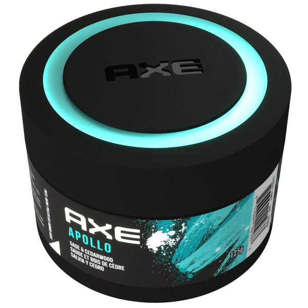 AXE Apollo Car Air Freshener Gel Can - Odor Eliminator for Strong Odor - Long Lasting Fragrance & Effective Car Air Fresheners - Automotive Essential, 4.4 oz