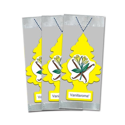 Little Trees Car Air Freshener 3-PACK (Vanillaroma)