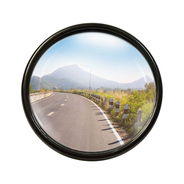 TrexNYC Blind Spot Mirror - Convex Mirror  for Larger Side View, Enhanced Safety with Side Mirror Blindspot and Ideal Side View Mirror Blind Spot Solution