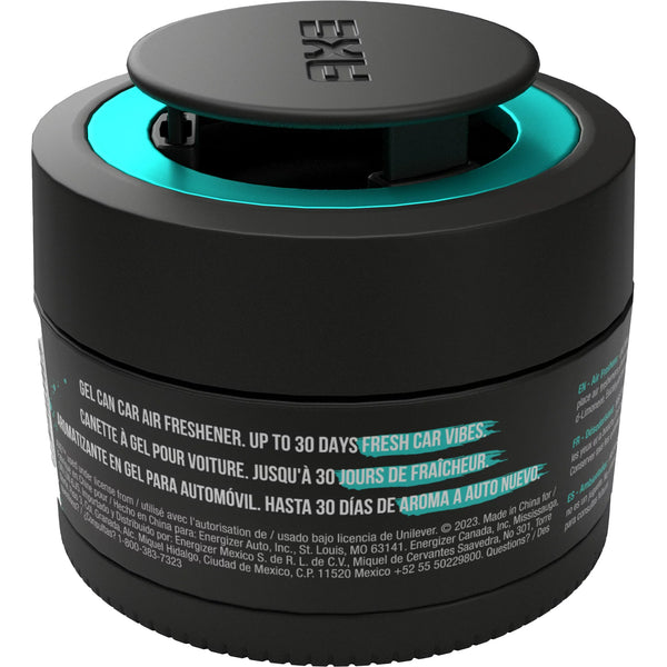 AXE Apollo Car Air Freshener Gel Can - Odor Eliminator for Strong Odor - Long Lasting Fragrance & Effective Car Air Fresheners - Automotive Essential, 4.4 oz, 4 Packs