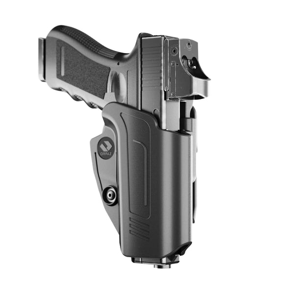 Orpaz IWI Masada Holster for 9mm Masada, Level II OWB Holster, MOLLE Holster