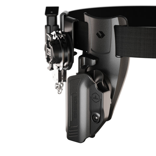 Orpaz IWI Masada Holster, Left Handed Holster, Level II OWB Holster, Low-Ride Holster