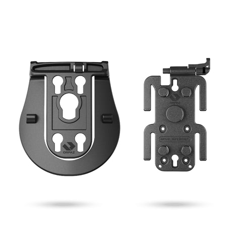 Orpaz Paddle Attachment for MOLLE Pouch, MOLLE Mag Pouch, MOLLE Backpack and other MOLLE Accessories, Black