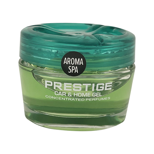 Tasotti Car Perfume Air Freshener, Car and Home Gel Air Freshener, Odor Eliminator and for Long-lasting Fragrance up to 75 days, Prestige Car Concentrated Perfume Collection, Aroma Spa