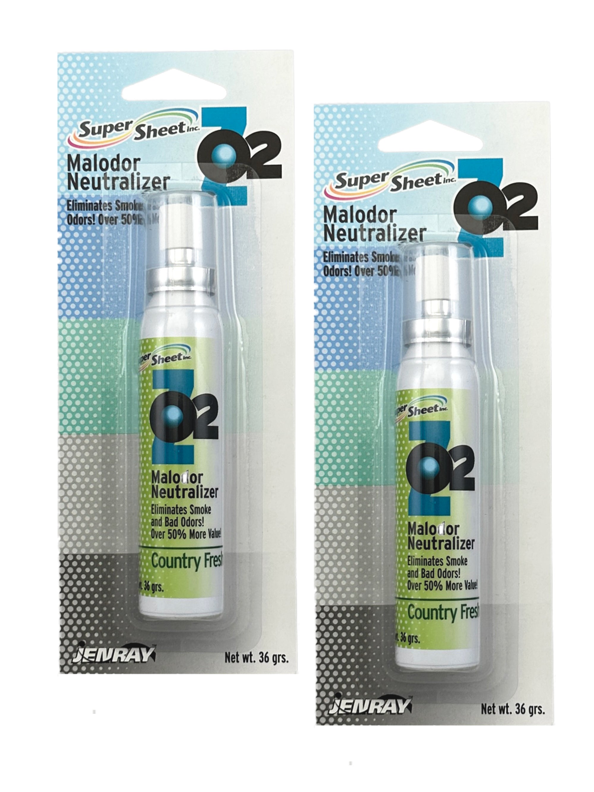 Super Sheet Malodor Neutralizer with Country Fresh Scent: The