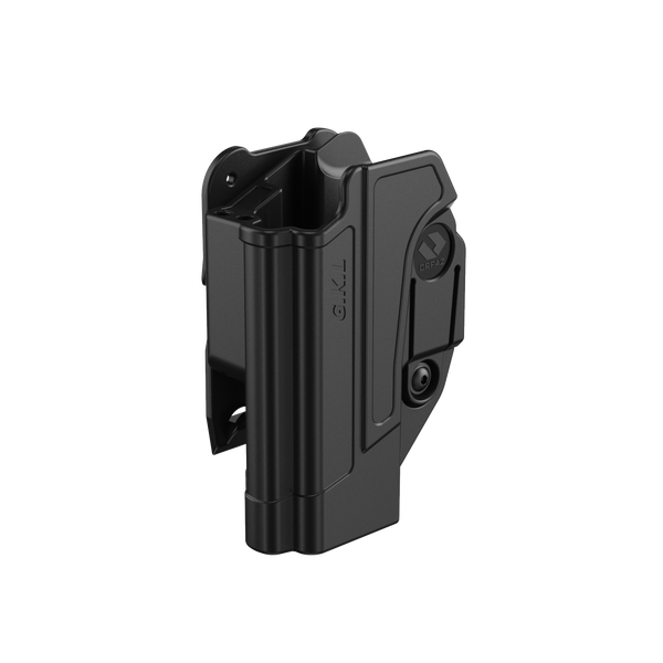 Orpaz Compatible with Glock 17 Holster Left Hand Holster, Level I OWB MOLLE Holster