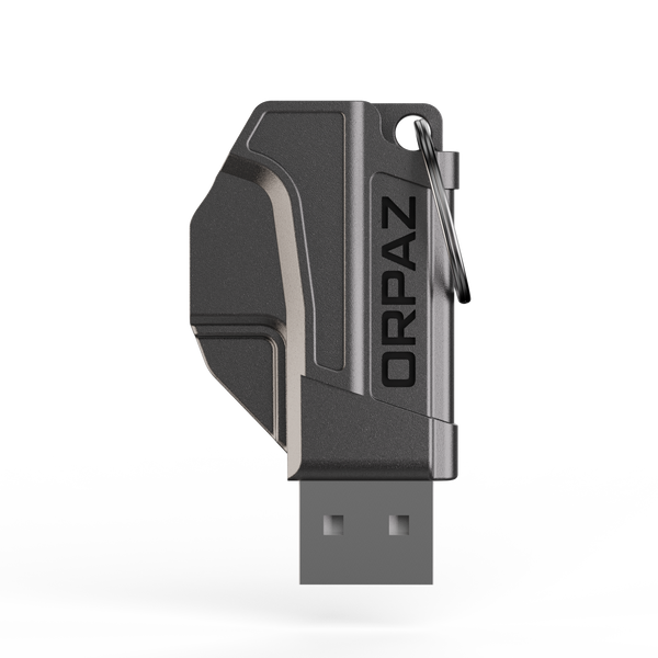Orpaz Classic Holster 8GB USB 2.0 Flash Drive Keychain