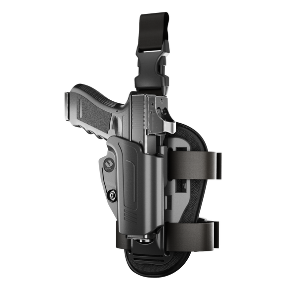 Orpaz Beretta 92 Holster compatible with Beretta 92 No Rail Holster, Drop-Leg