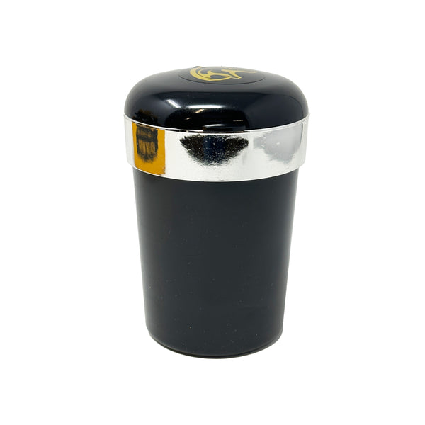 TrexNYC Car Ashtray with Blue LED Light and Portable Ashtray Design - Ideal for Car, Home, and Office