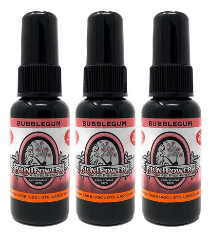 Blunt Power High Concentrated Air Freshener, Bubble Gum, 1.5oz