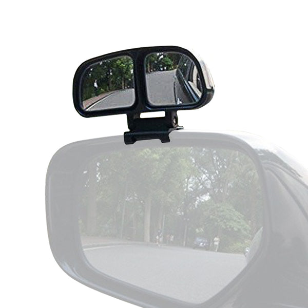 T-Rex Blind Spot Mirror, Attaches to Your Exterior Car Mirror (2 in 1 2-Pack))