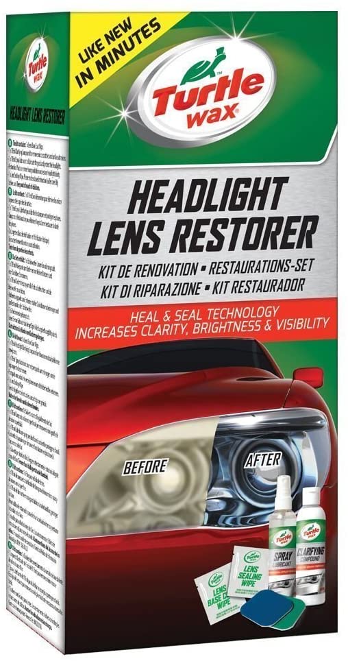 Turtle Wax Headlight Lens Restoration Kit