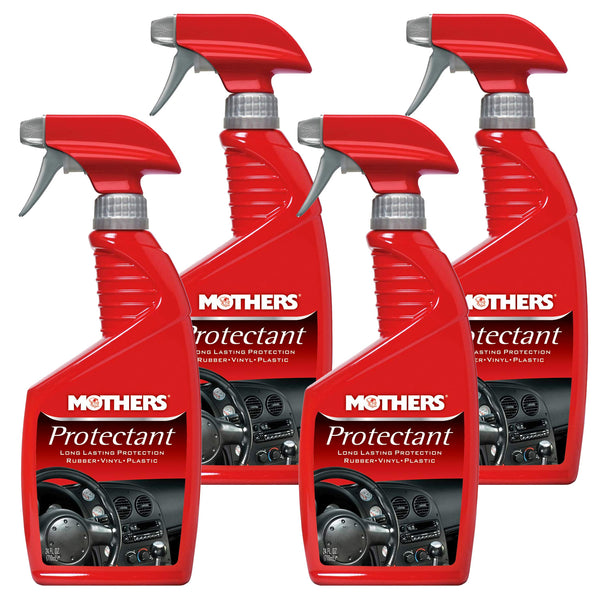 Mothers Protectant Spray Car Interior Protectant, 24 oz. (4-Pack)