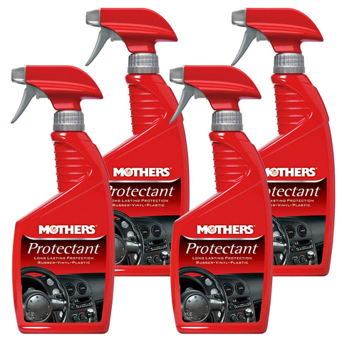 Mothers Protectant Spray Car Interior Protectant, 24 oz. (4-Pack)
