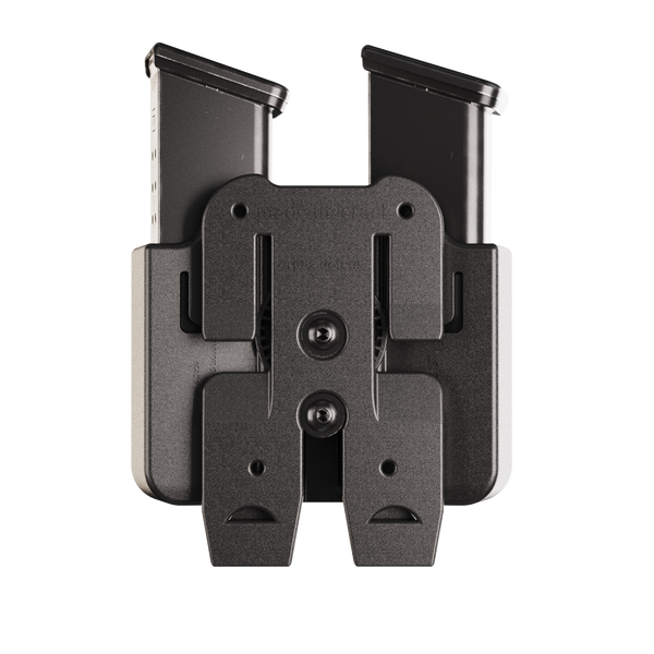 Orpaz HK Pistol Mag Pouch Compatible with Heckler & Koch P30SK V1 /V3 Magazine Holster for 0.40, 9mm Magazine Holder, Double Mag, MOLLE