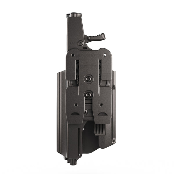 Orpaz Light Bearing Holster Compatible with S&W M&P 2.0 9mm Holster with Light/Laser/Sight/Optics (Medium Pistol Lights, MOLLE Attachment)