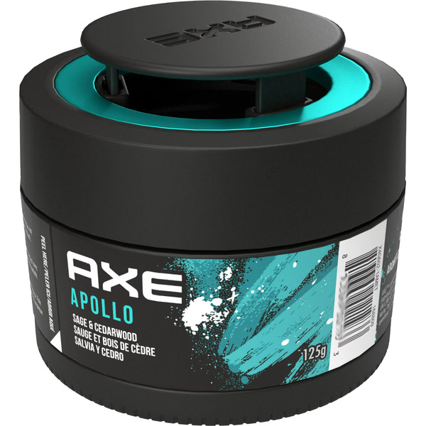 AXE Apollo Car Air Freshener Gel Can - Odor Eliminator for Strong Odor - Long Lasting Fragrance & Effective Car Air Fresheners - Automotive Essential, 4.4 oz