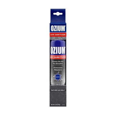 Ozium Air Sanitizer 3.5 oz Spray, That New Car Smell