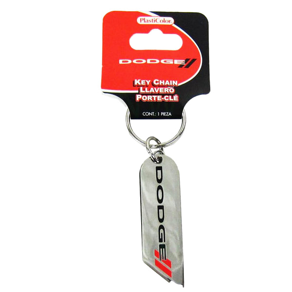 Plasticolor Keychain, Dodge Metal - Keychain for Car Keys, and More