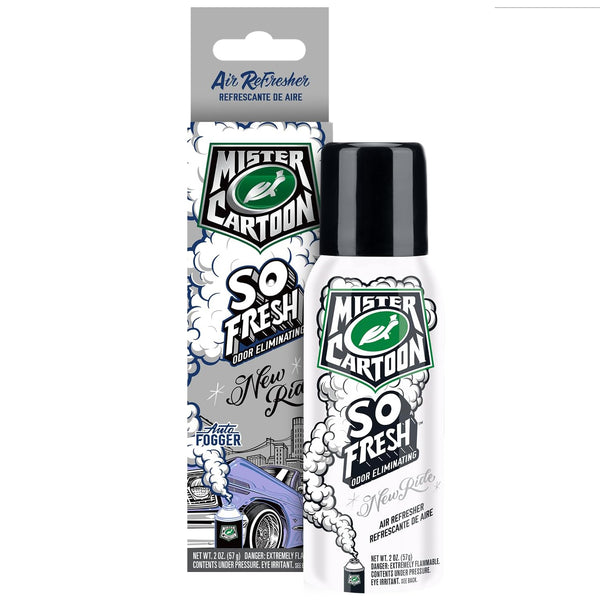 Turtle Wax FOGGER New Ride 2 oz: Ultimate Car Fogger and Smoke Odor Eliminator – Long-Lasting Scent Car Air Freshener