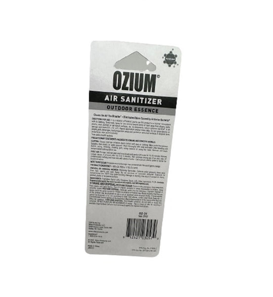 Ozium Cigarette Smoke Air Sanitizer Eliminates Smoke Smell, Aerosol Spray, Outdoor Essence 0.8oz